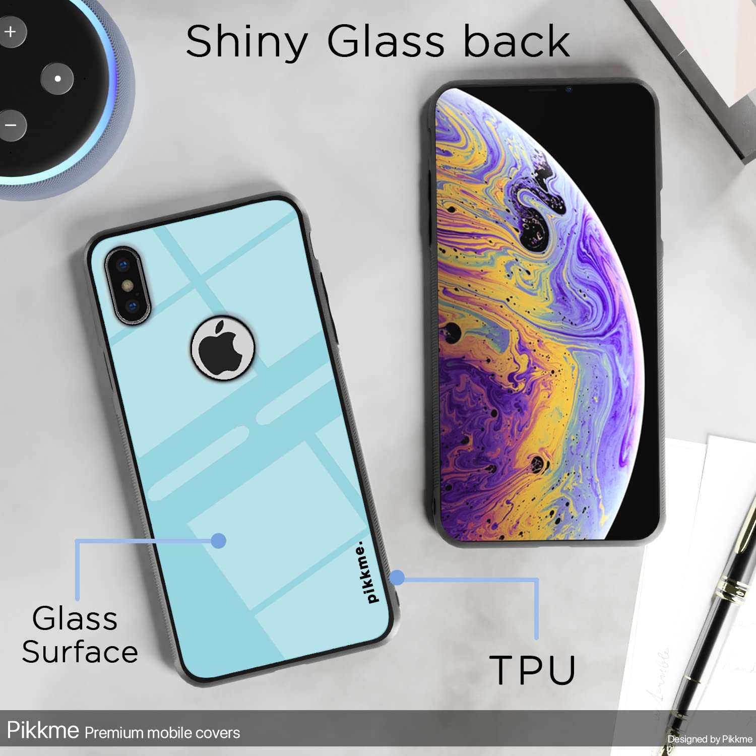 Pikkme iPhone X/XS Hybrid mobile cover – photo 3