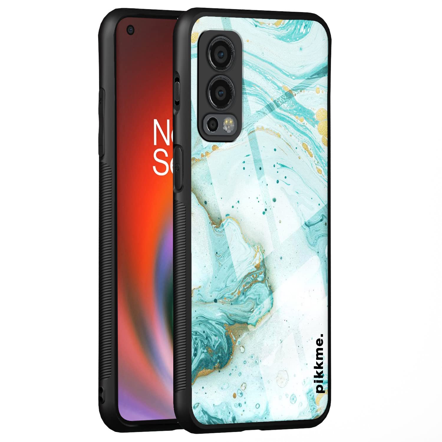 OnePlus Nord 2 5G mobile back cover by Pikkme