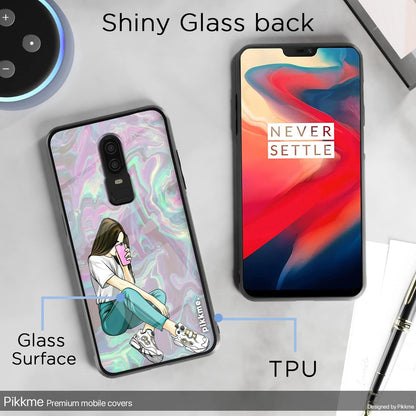 Hybrid Phone cover for OnePlus 6 – Pikkme – photo 3