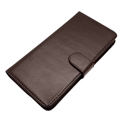 Pikkme Samsung Galaxy J7 Max Flip Cover (Coffee)