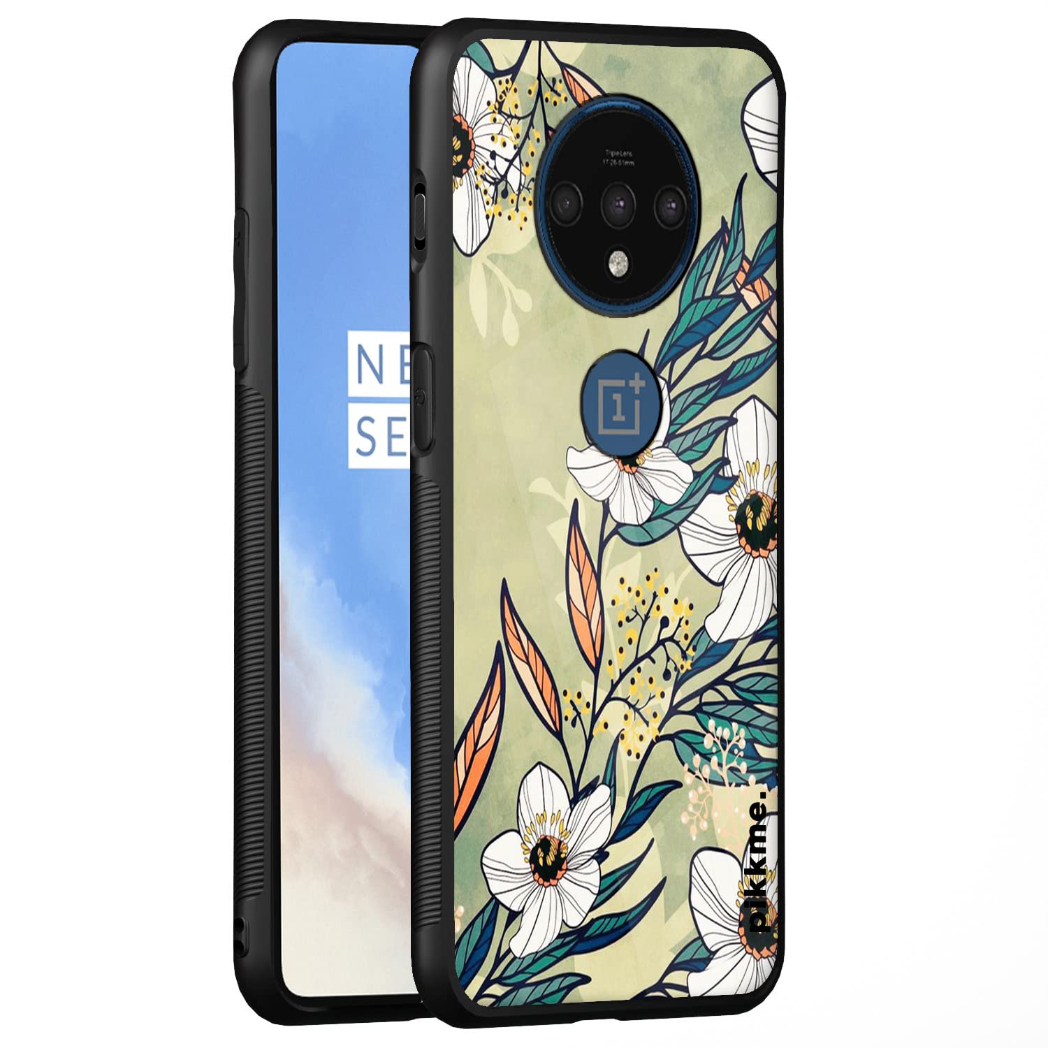 Flower Mobile cover for OnePlus 7T – Pikkme