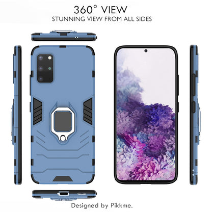 Pikkme blue phone cover for Samsung S20 Plus – photo 3