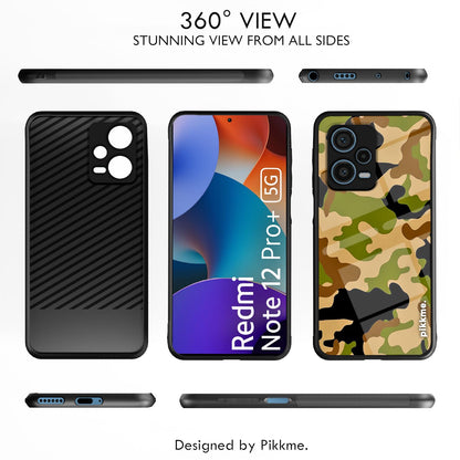 Redmi Note 12 Pro Plus 5G mobile back cover by Pikkme – photo 2