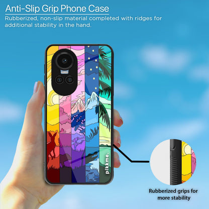 Pikkme Oppo Reno 10 5G mobile back cover – photo 5