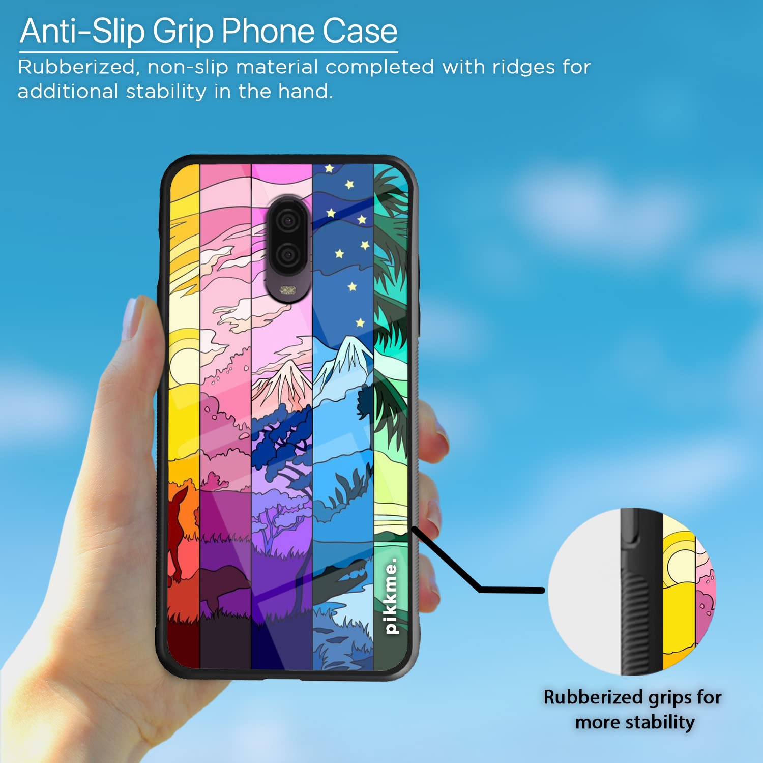Pikkme Hybrid mobile back cover for OnePlus 7 – photo 5