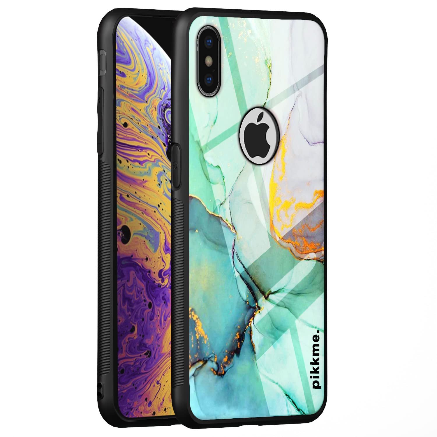 iPhone X/XS Hybrid mobile back cover by Pikkme