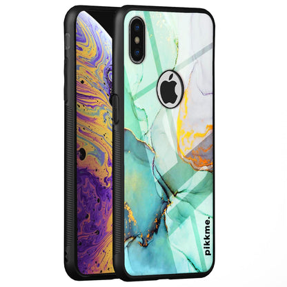 iPhone X/XS Hybrid mobile back cover by Pikkme