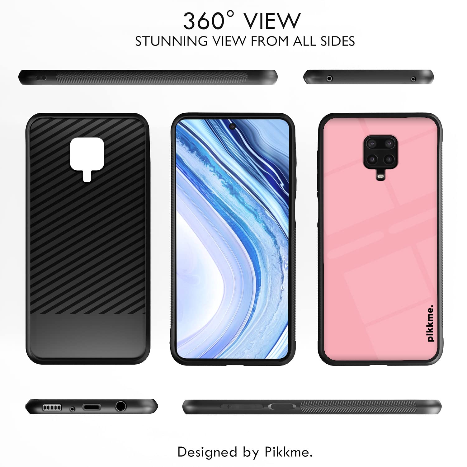 Back cover for Redmi Note 9 Pro/Note 9 Pro Max/Note 10 Lite – Pikkme – photo 2