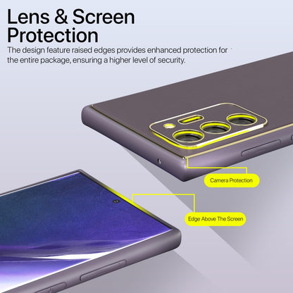 Pikkme Samsung Note 20 Ultra 5G Chrome purple phone cover – photo 5