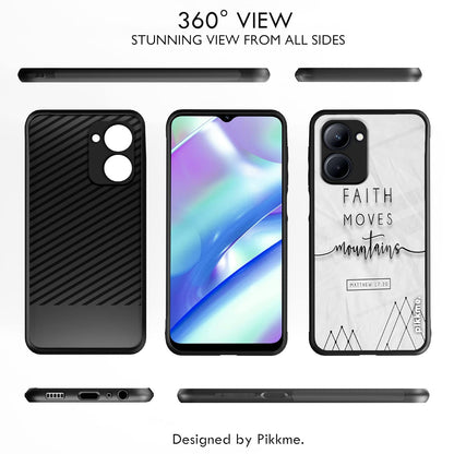 Realme C33 Hybrid mobile back cover by Pikkme – photo 2