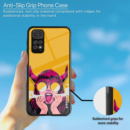 Redmi Note 11/Note 11s Hybrid back cover by Pikkme – photo 5