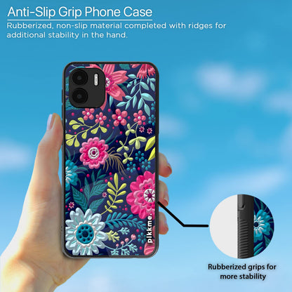 Flower Phone cover for Redmi A1/A2 – Pikkme – photo 5