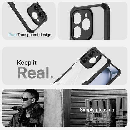 Pikkme Itel A80 Clear black mobile back cover – photo 4