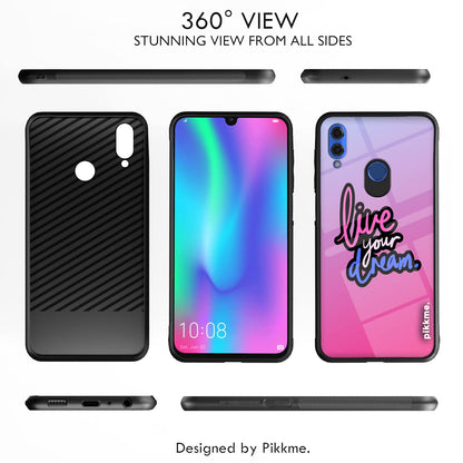 Honor 10 Lite Hybrid phone cover by Pikkme – photo 2