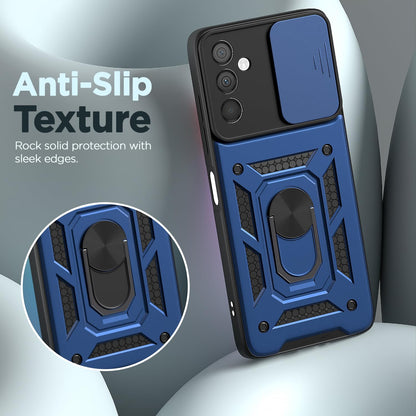 Pikkme Samsung M34/F34 5G D10 Camera Shield blue phone cover – photo 7