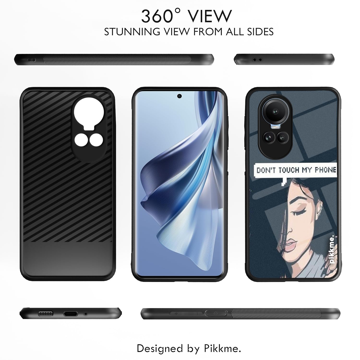 Pikkme Hybrid back cover for Oppo Reno 10 Pro 5G – photo 2