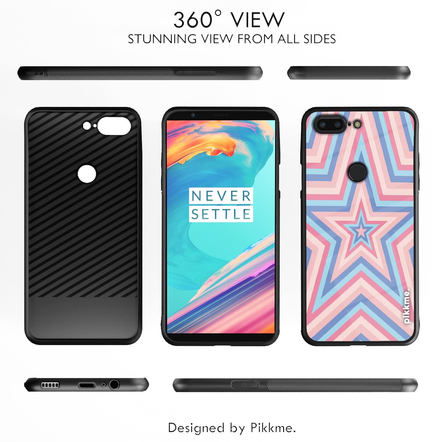 Pikkme OnePlus 5T mobile back cover – photo 2