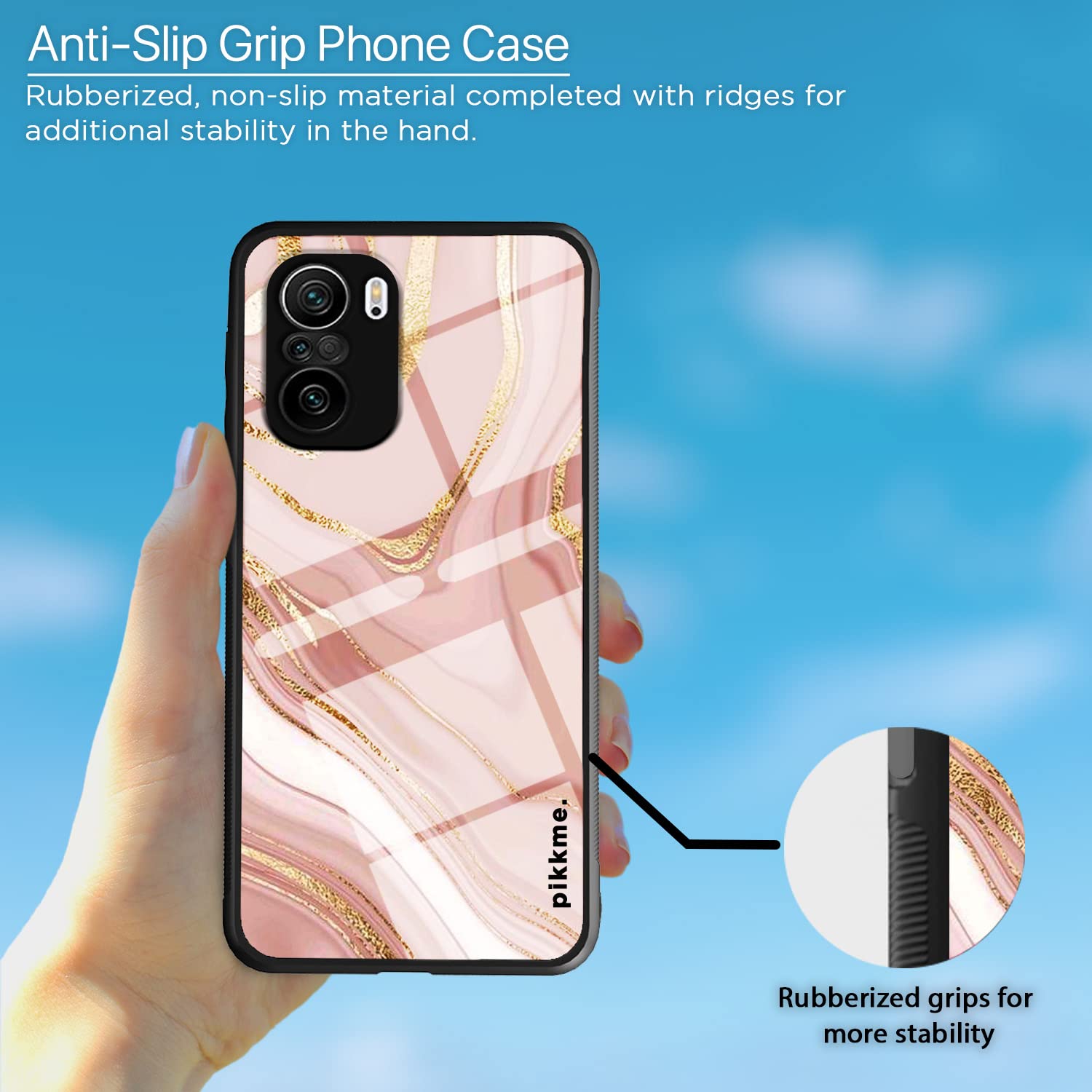 Mi 11X/11X Pro back cover by Pikkme – photo 5