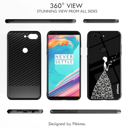Pikkme OnePlus 5T Hybrid back cover