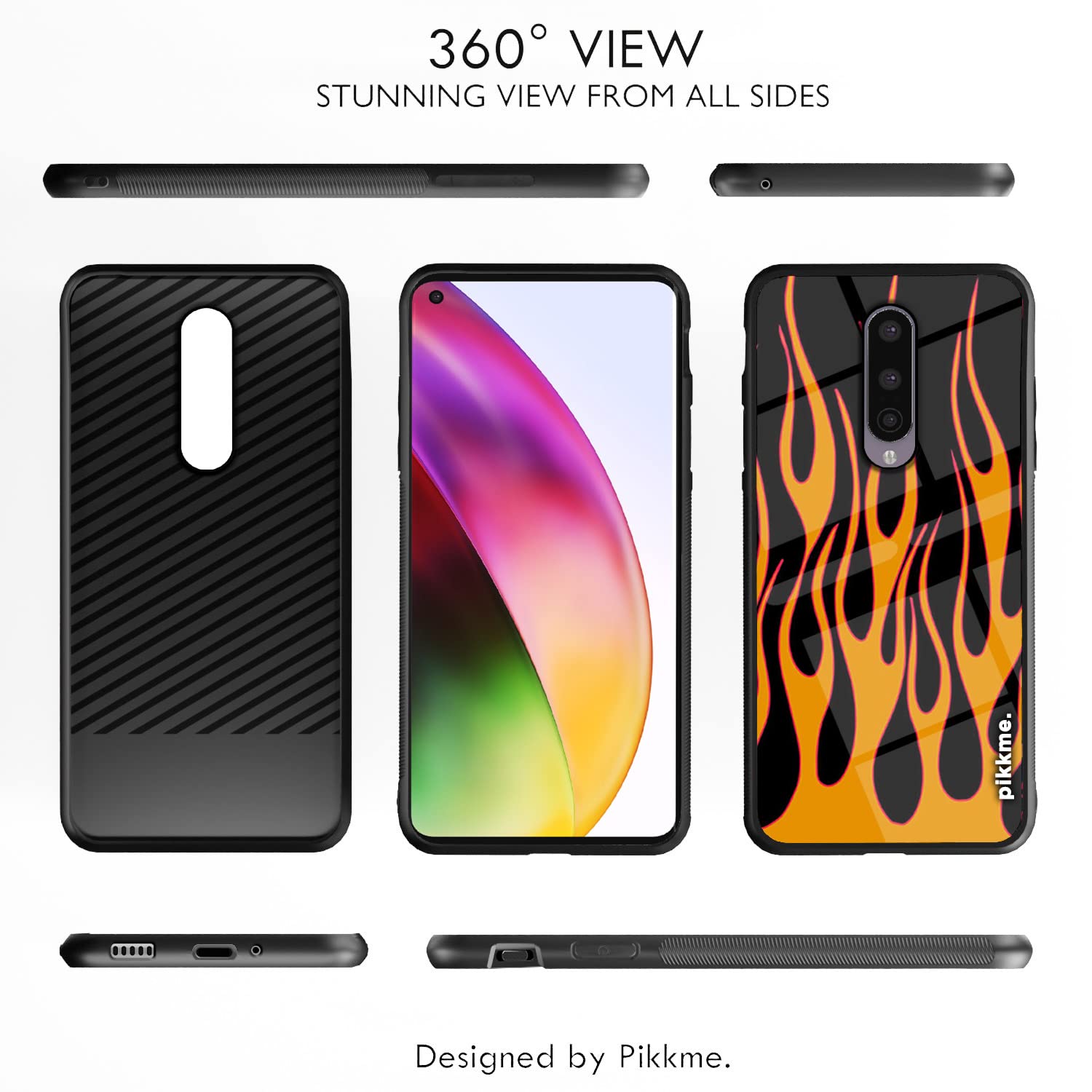 Pikkme Hybrid mobile cover for OnePlus 8 – photo 2