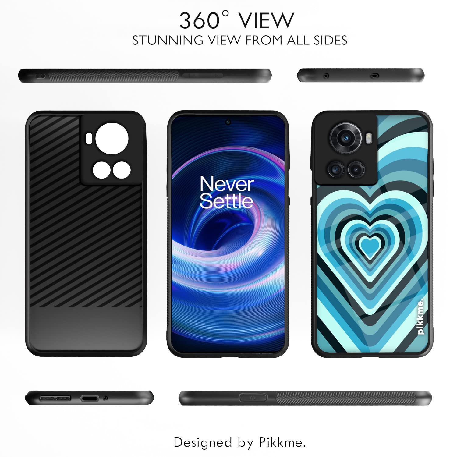 Pikkme Hybrid mobile back cover for OnePlus 10R – photo 2