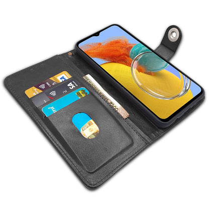 Black wallet flip cover for Samsung M14 5G – Pikkme – photo 3
