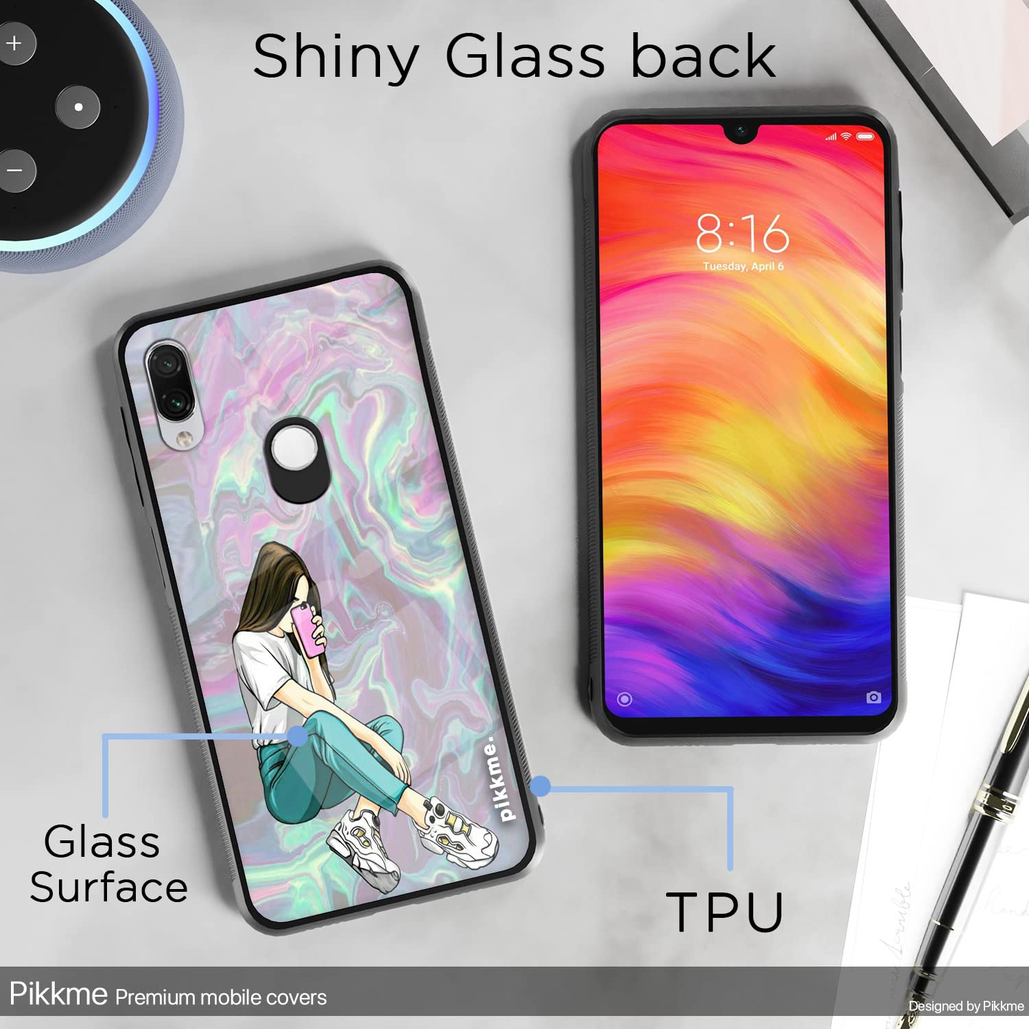 Pikkme Hybrid mobile cover for Redmi Note 7/Note 7 Pro/Note 7s – photo 3