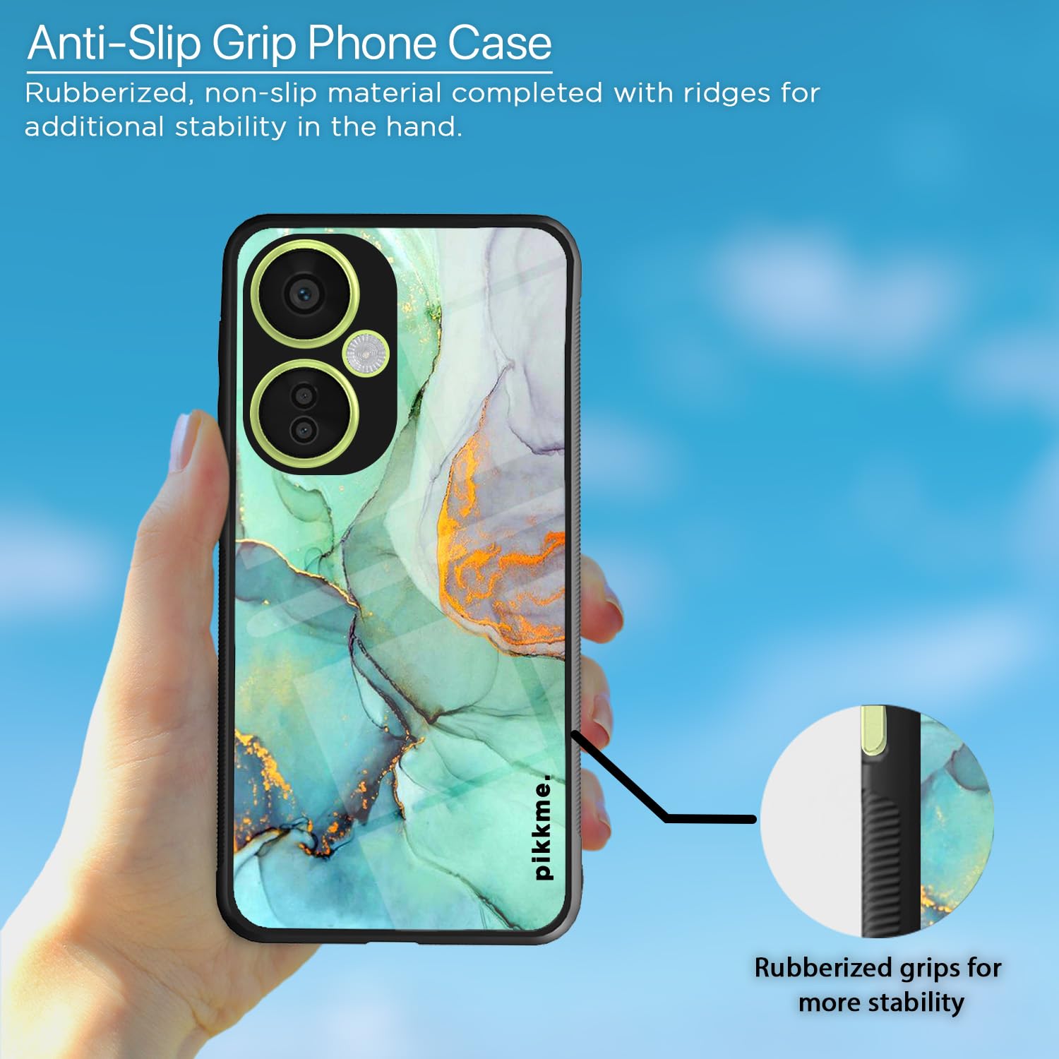 OnePlus Nord CE 3 Lite 5G Hybrid back cover by Pikkme – photo 5