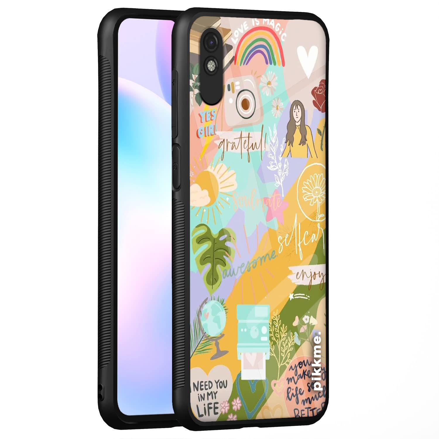 Phone cover for Redmi 9A/9i/9A Sport – Pikkme