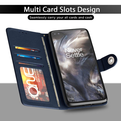 Pikkme OnePlus Nord (2020) blue flip case – photo 5