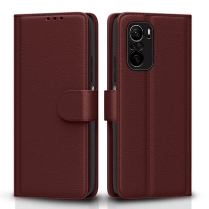Brown mobile flip cover for Mi 11x/11x Pro – Pikkme