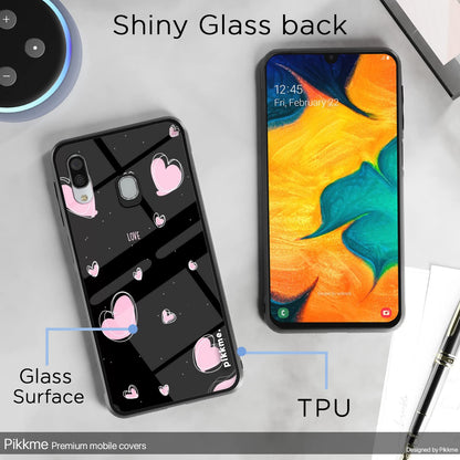 Samsung A20/A30/M10s Hybrid mobile back cover by Pikkme – photo 3