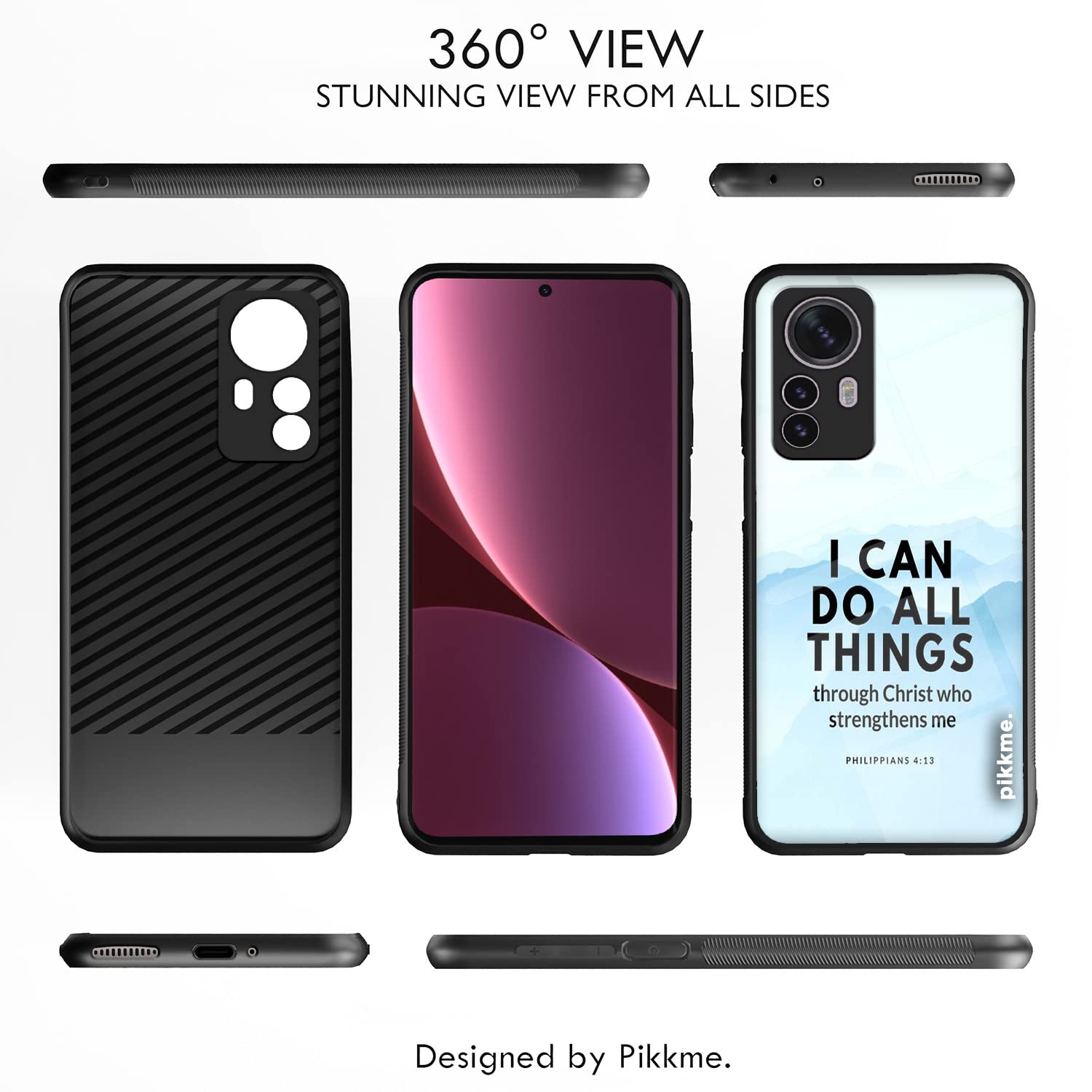 Mobile back cover for Mi 12 Pro 5G – Pikkme – photo 2