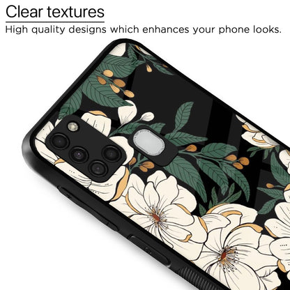 Samsung A21s Flower back cover by Pikkme – photo 4