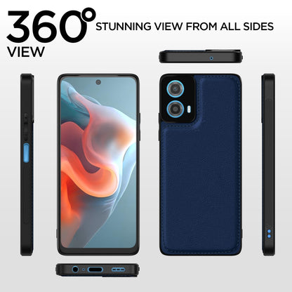 Pikkme blue mobile back cover for Moto G34/G45 5G – photo 2
