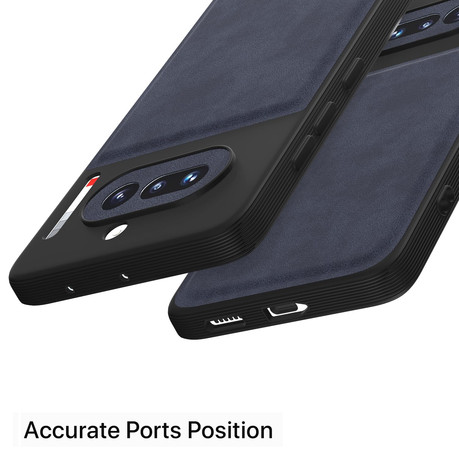 Pikkme Nothing Phone 4a 5G blue mobile back cover – photo 4