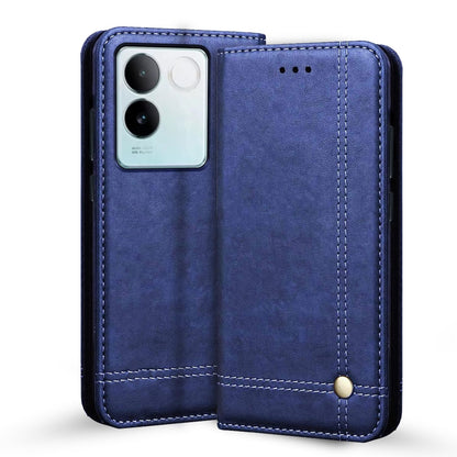 Pikkme Vivo T2 Pro 5G blue flip case