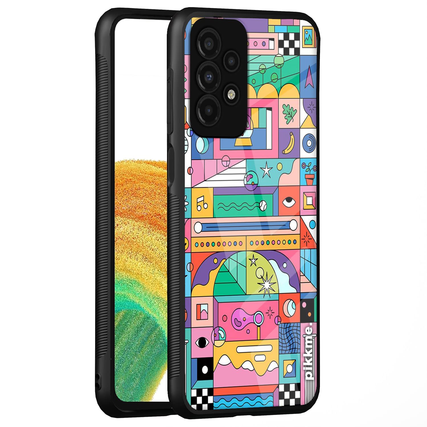 Pikkme phone cover for Samsung A13 4G