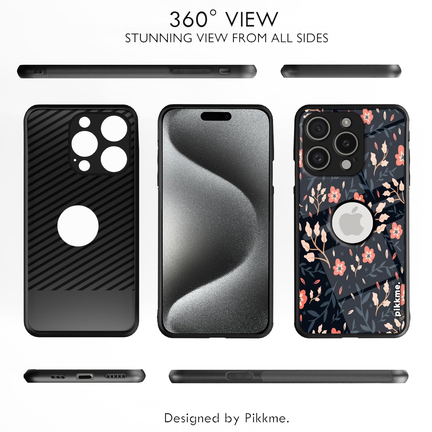 Flower Mobile cover for iPhone 15 Pro – Pikkme – photo 2