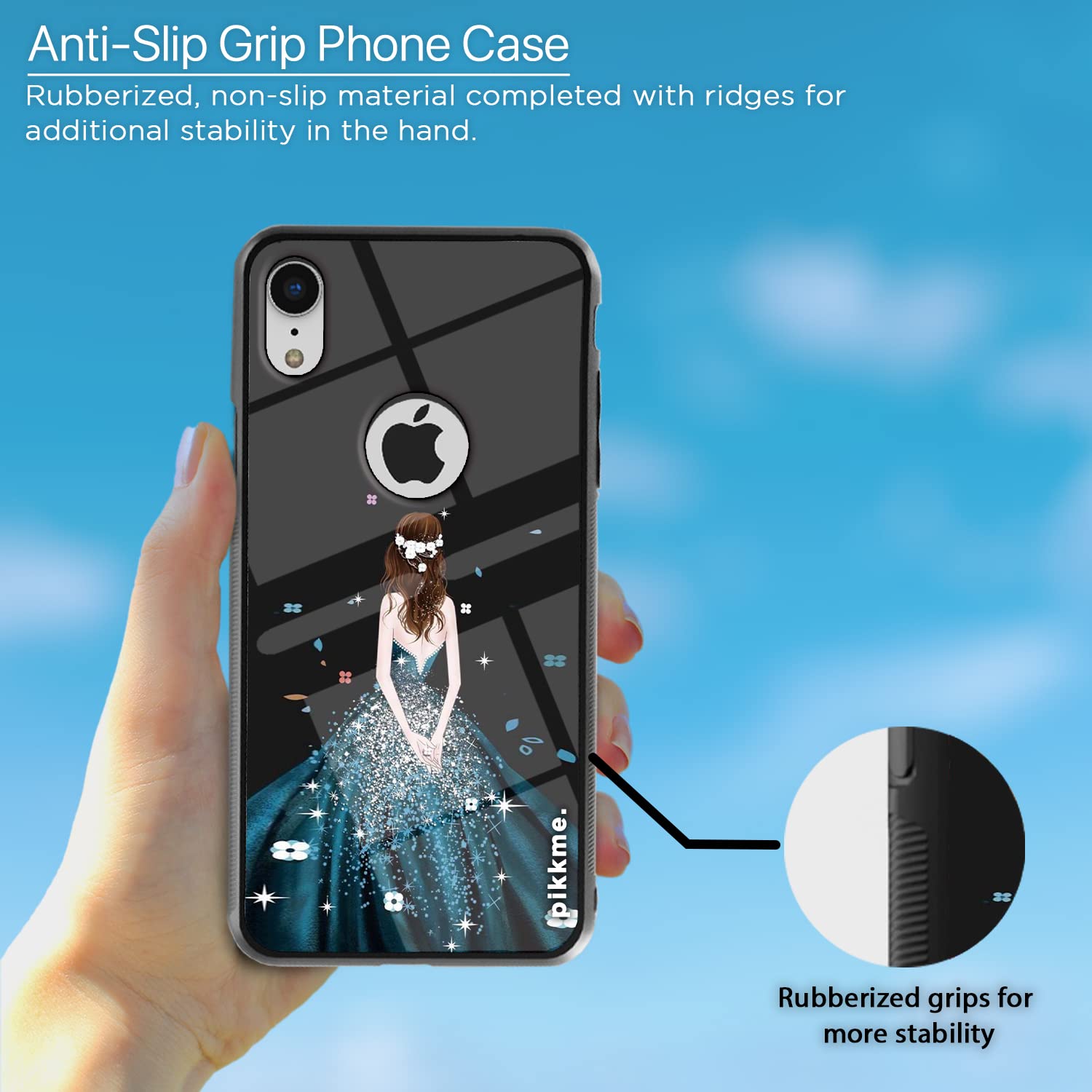 Pikkme iPhone XR Hybrid mobile back cover – photo 5