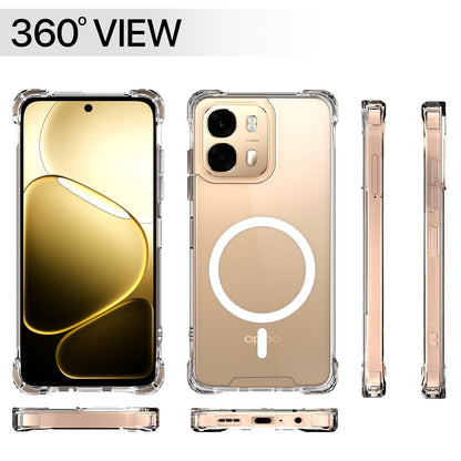Pikkme transparent mag-safe MagSafe mobile cover for Oppo A6 Pro 5G – photo 7