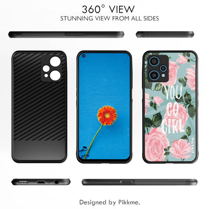 OnePlus Nord CE 2 Lite 5G Flower back cover by Pikkme – photo 2