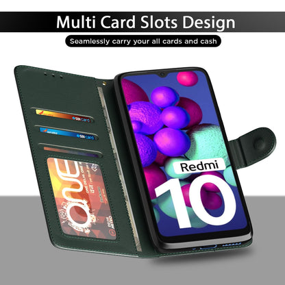 Green flip cover for Redmi 10/10 Power – Pikkme – photo 5