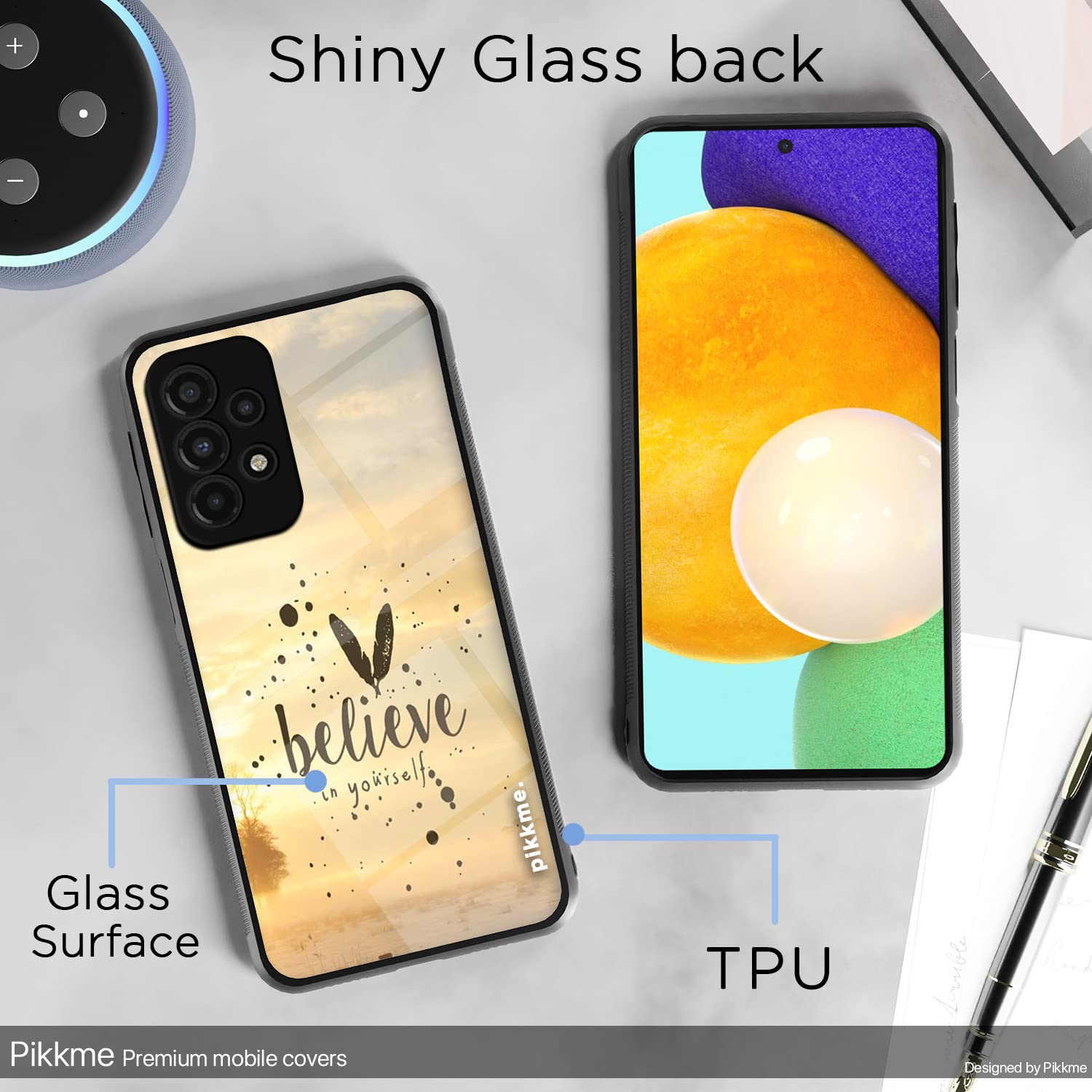 Samsung A13 4G Hybrid phone cover by Pikkme – photo 3