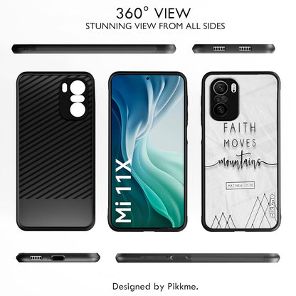 Pikkme Hybrid mobile back cover for Mi 11X/11X Pro – photo 2