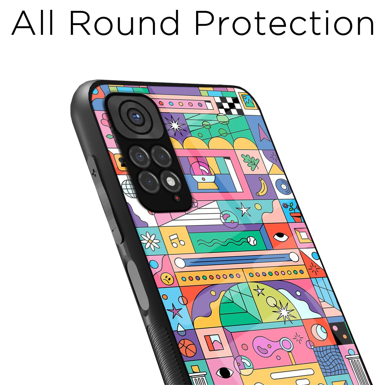 Redmi Note 11/Note 11s Hybrid phone cover by Pikkme – photo 7