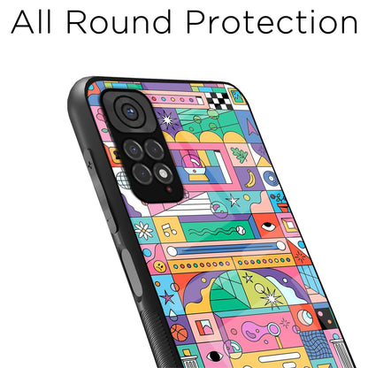 Redmi Note 11/Note 11s Hybrid phone cover by Pikkme – photo 7