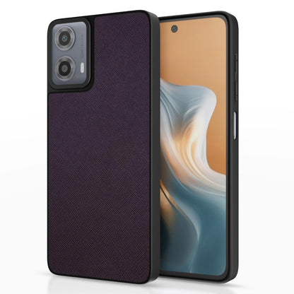 Pikkme cherry Leatherback back cover for Moto G34/G45 5G