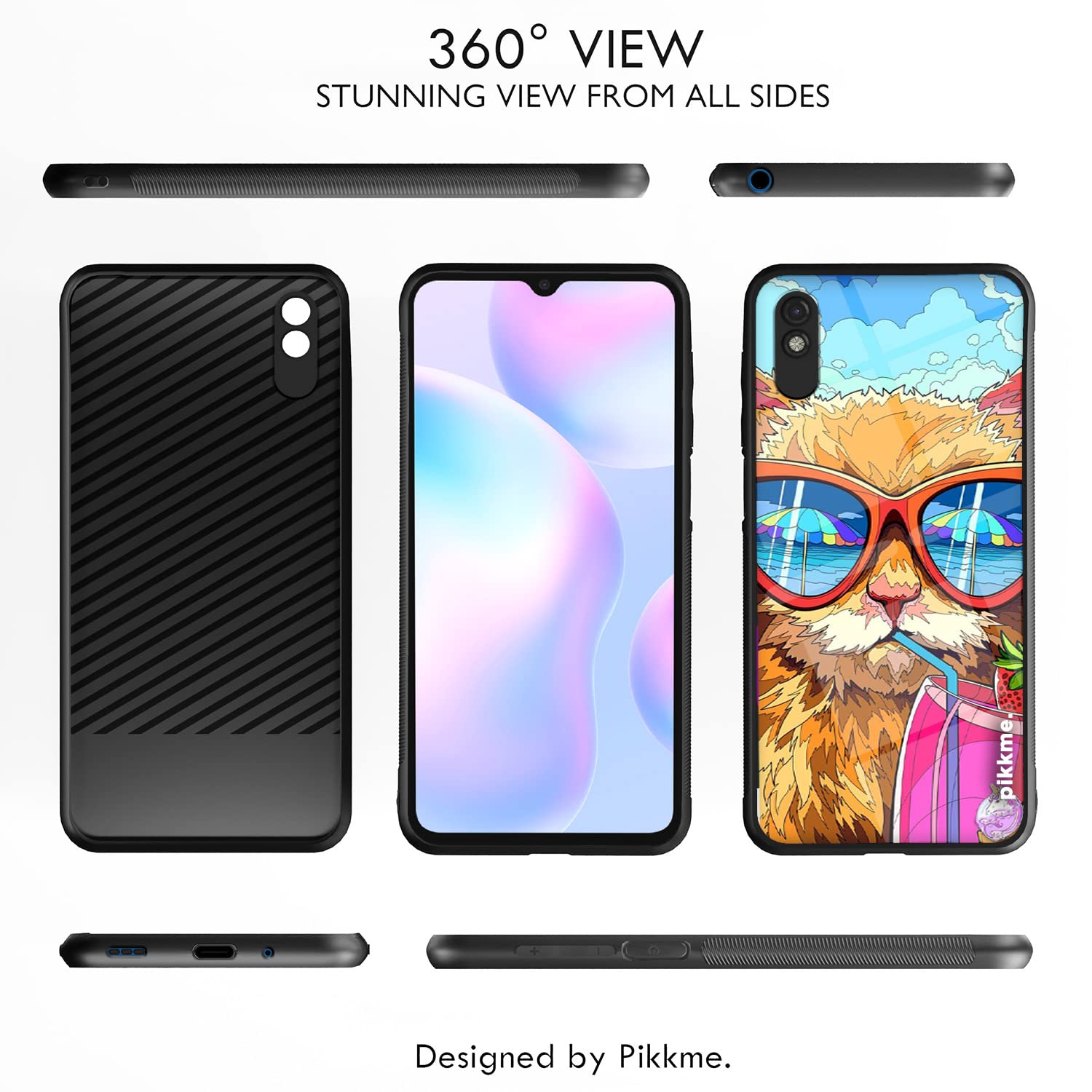 Pikkme mobile back cover for Redmi 9A/9i/9A Sport – photo 2