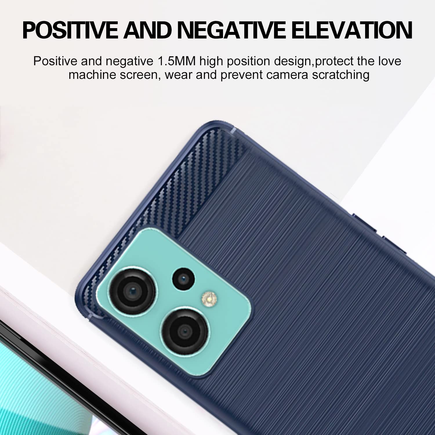 OnePlus Nord CE 2 Lite 5G mobile back cover in blue by Pikkme – photo 5